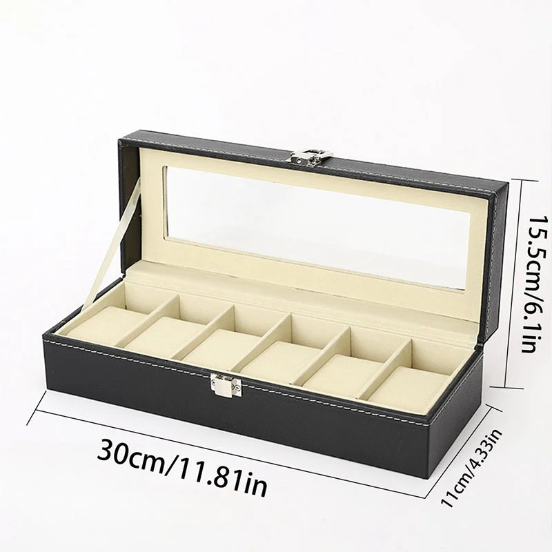 📢📢70 % DE RÉDUCTION !! ⏰ Ensemble de 6 montres pour homme – Collection élégante, coffret cadeau raffiné et parfait pour toutes les occasions ✨📦 - Image 8