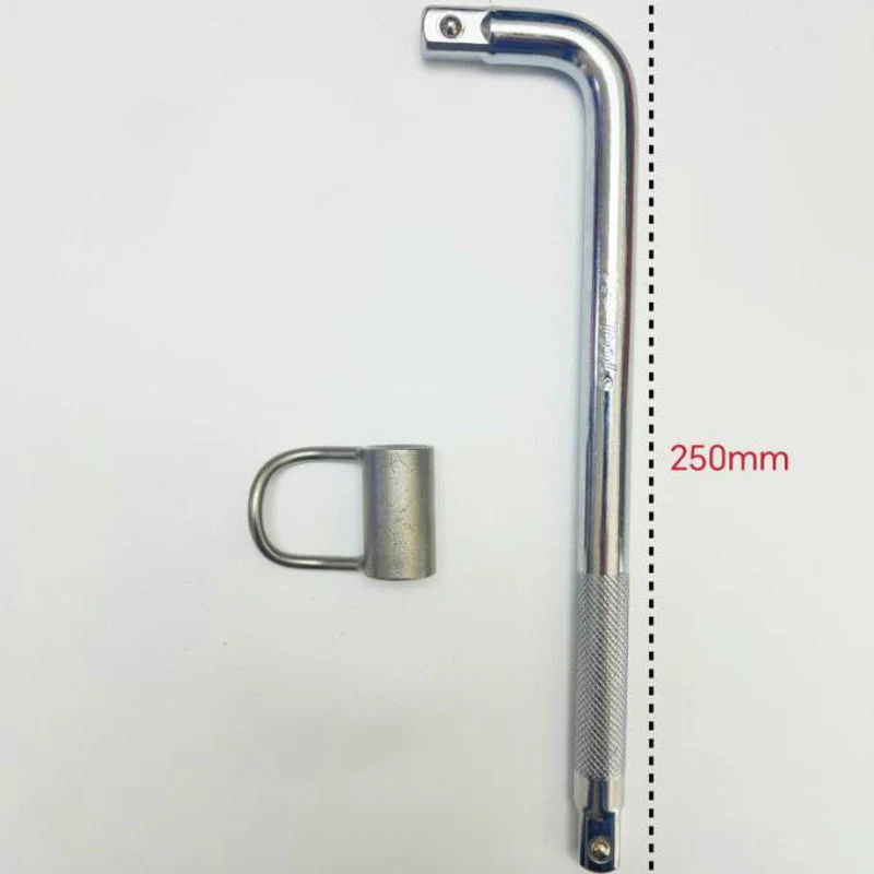 🔧🔧 Kit de démontage de valve d'angle de chauffe - eau avec tige d'extension - Image 10