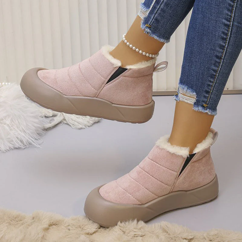 📢📢60% DE RÉDUCTION !!! ✨Bottes d'hiver imperméables à semelle souple en coton