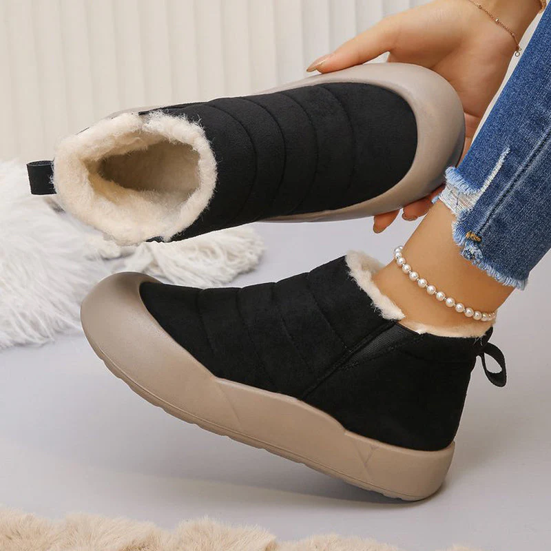📢📢60% DE RÉDUCTION !!! ✨Bottes d'hiver imperméables à semelle souple en coton - Image 2