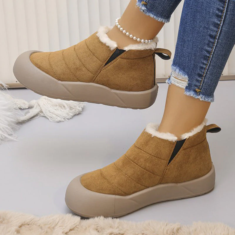 📢📢60% DE RÉDUCTION !!! ✨Bottes d'hiver imperméables à semelle souple en coton - Image 3