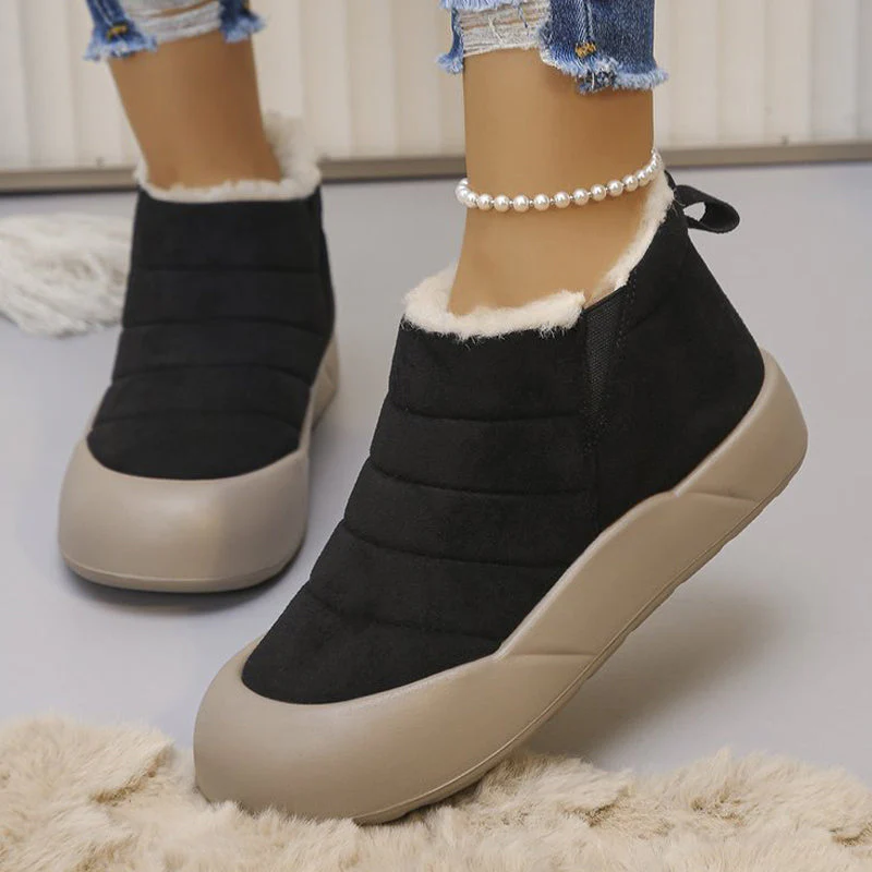 📢📢60% DE RÉDUCTION !!! ✨Bottes d'hiver imperméables à semelle souple en coton - Image 4
