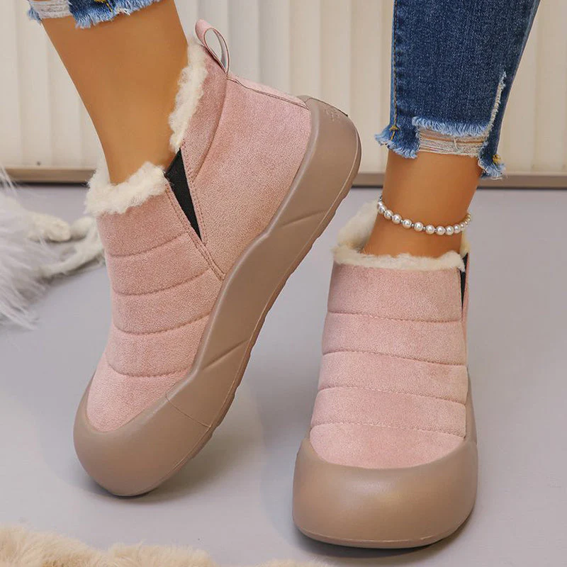 📢📢60% DE RÉDUCTION !!! ✨Bottes d'hiver imperméables à semelle souple en coton - Image 5