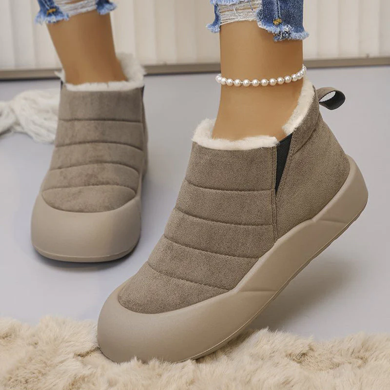 📢📢60% DE RÉDUCTION !!! ✨Bottes d'hiver imperméables à semelle souple en coton - Image 6