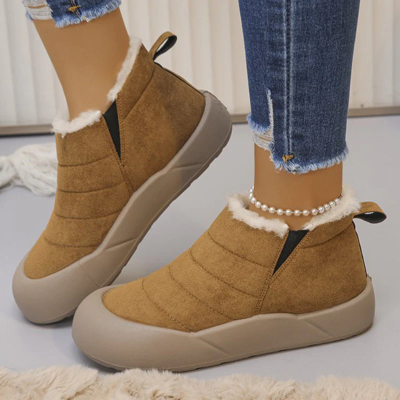 📢📢60% DE RÉDUCTION !!! ✨Bottes d'hiver imperméables à semelle souple en coton - Image 7