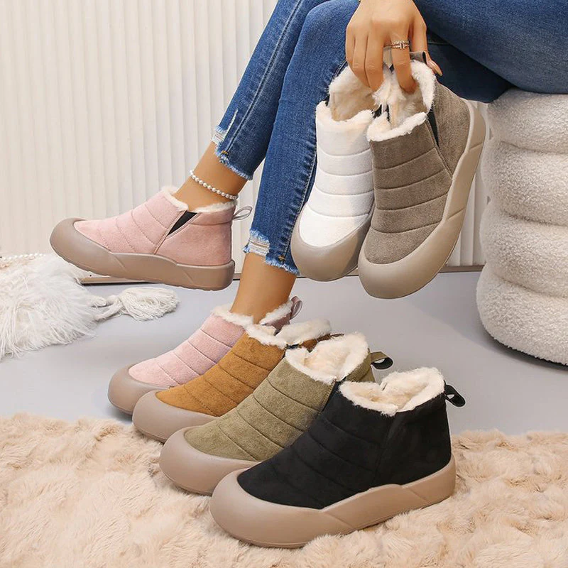 📢📢60% DE RÉDUCTION !!! ✨Bottes d'hiver imperméables à semelle souple en coton - Image 9