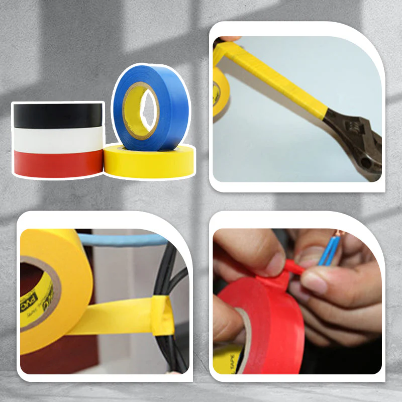 📢Achetez-en 1, obtenez-en 1 gratuit ✨Ruban adhésif électrique isolant étanche - Image 2