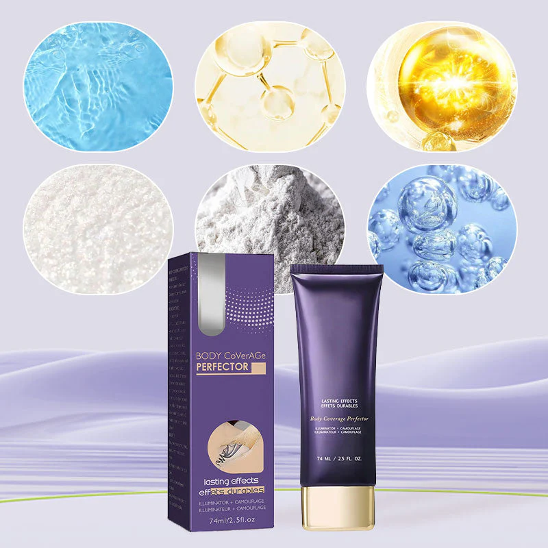 🎉 Acheter 2 Obtenez 1 Gratuit 💥 Body Coverage Perfector – maquillage imperméable, léger et parfait pour le corps - Image 10