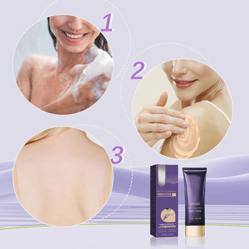 🎉 Acheter 2 Obtenez 1 Gratuit 💥 Body Coverage Perfector – maquillage imperméable, léger et parfait pour le corps - Image 11