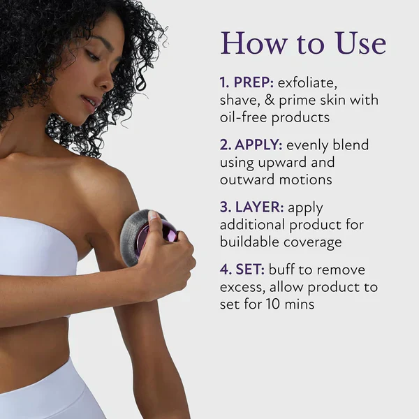 🎉 Acheter 2 Obtenez 1 Gratuit 💥 Body Coverage Perfector – maquillage imperméable, léger et parfait pour le corps - Image 15