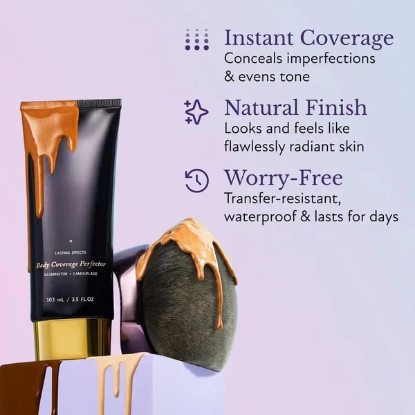 🎉 Acheter 2 Obtenez 1 Gratuit 💥 Body Coverage Perfector – maquillage imperméable, léger et parfait pour le corps - Image 17