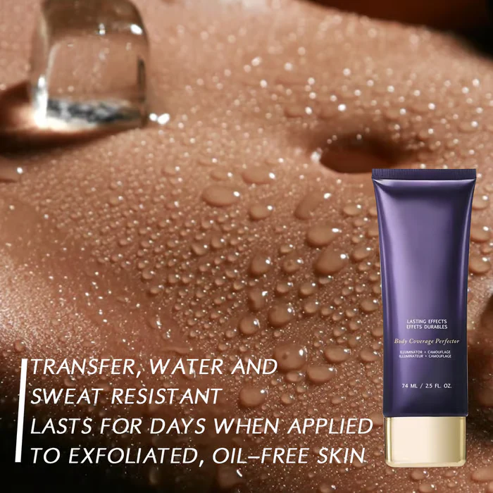 🎉 Acheter 2 Obtenez 1 Gratuit 💥 Body Coverage Perfector – maquillage imperméable, léger et parfait pour le corps - Image 3