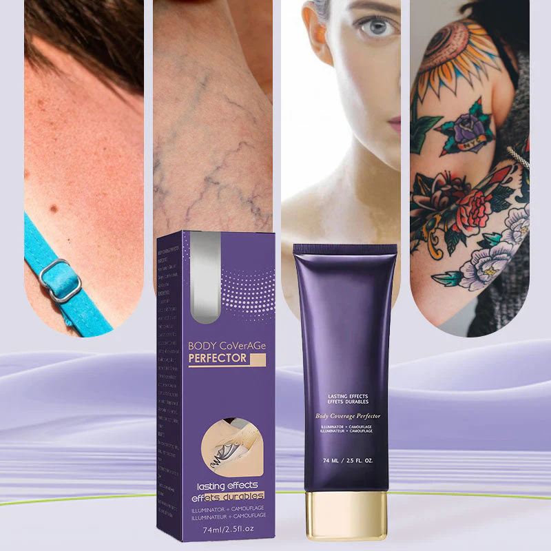 🎉 Acheter 2 Obtenez 1 Gratuit 💥 Body Coverage Perfector – maquillage imperméable, léger et parfait pour le corps - Image 4