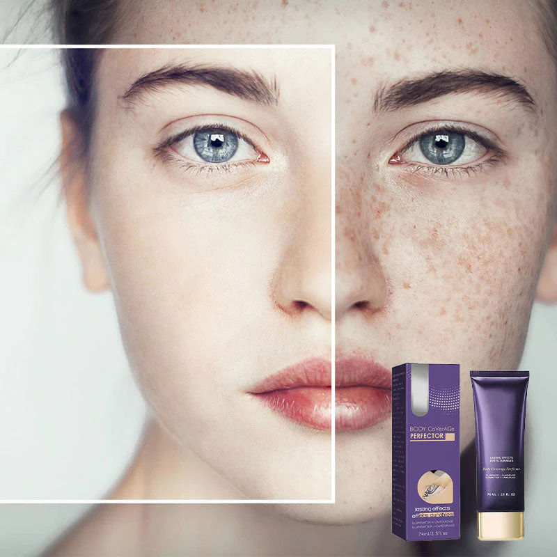 🎉 Acheter 2 Obtenez 1 Gratuit 💥 Body Coverage Perfector – maquillage imperméable, léger et parfait pour le corps - Image 8