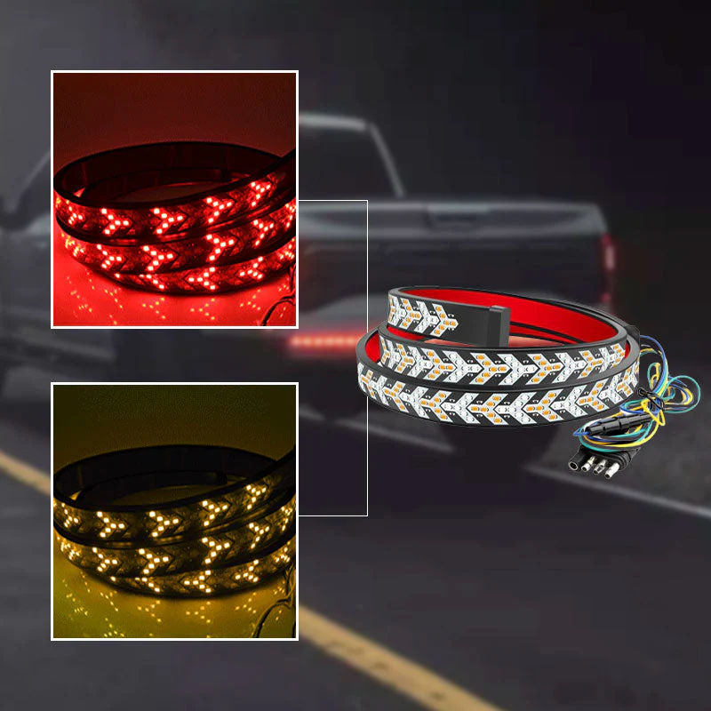 📢📢50% de réduction ! ⏰Barre lumineuse LED étanche pour hayon de camion - Image 3