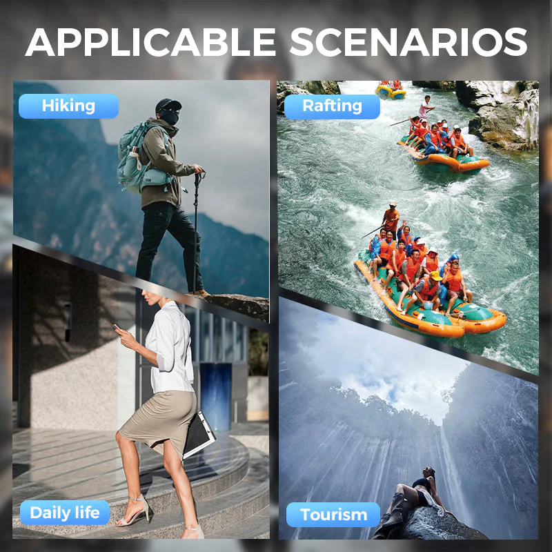 📢📢50 % de réduction！！！📍Imperméable long à capuche pour scooter - Image 6