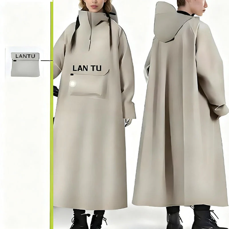 📢📢50 % de réduction！！！📍Imperméable long à capuche pour scooter - Image 9
