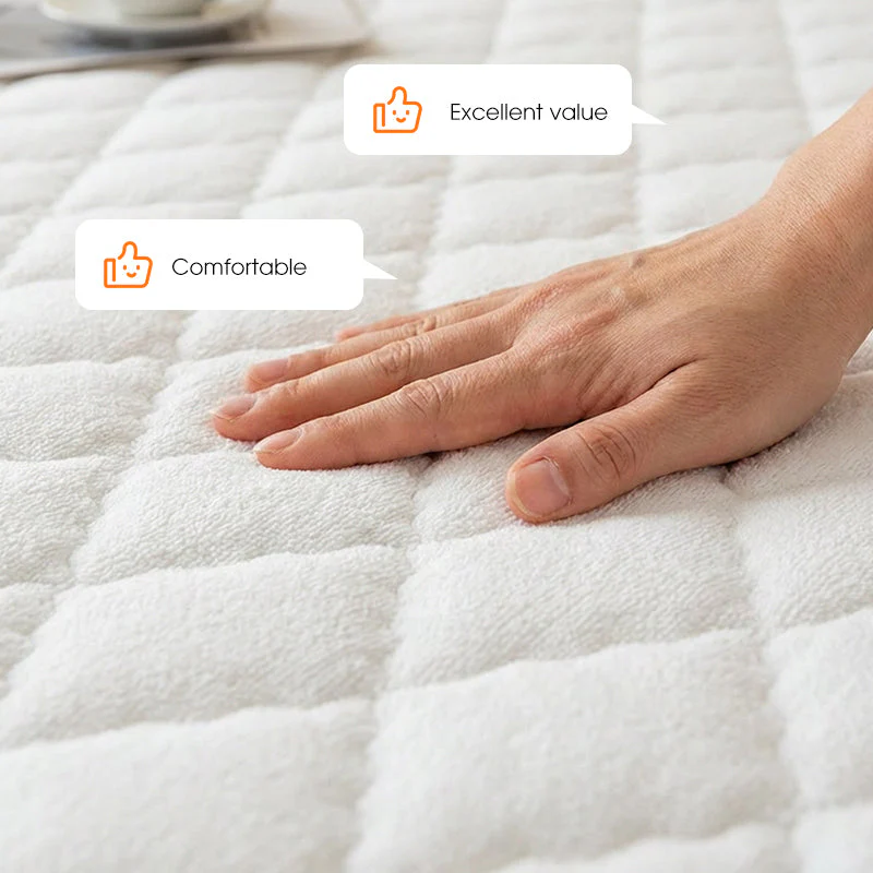 Ensemble imperméable de housse de matelas matelassée et taies d'oreiller - Image 7