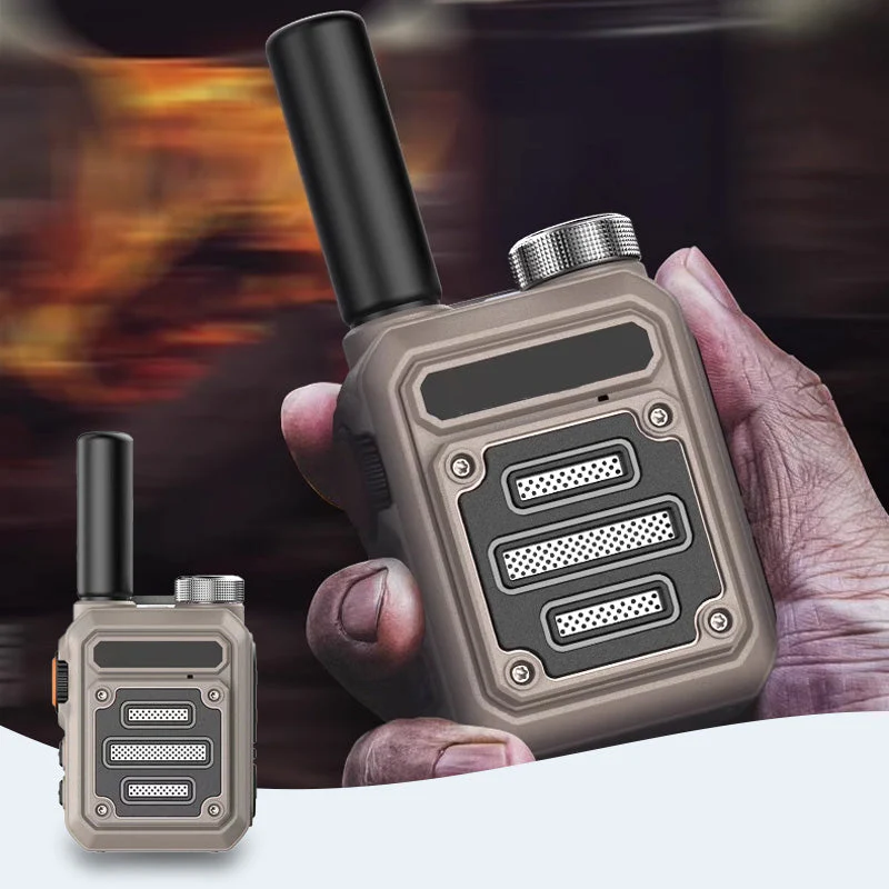 📢📢Soldes : 60 % de réduction !⏰⏰Talkie-Walkie Mini Étanche et Résistant aux Chocs