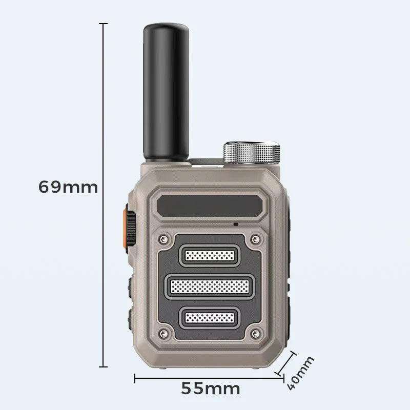 📢📢Soldes : 60 % de réduction !⏰⏰Talkie-Walkie Mini Étanche et Résistant aux Chocs - Image 8