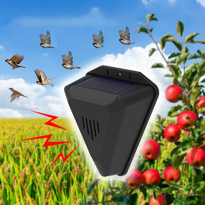 🕊️✨Répulsif solaire anti-oiseaux d'extérieur étanche⏳50% de réduction pour une durée limitée 🎁 - Image 4