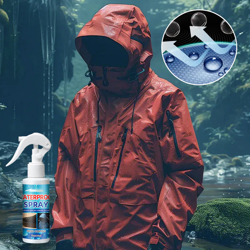 Spray imperméabilisant - Traitement protecteur hydrofuge pour tissus et surfaces - Image 4