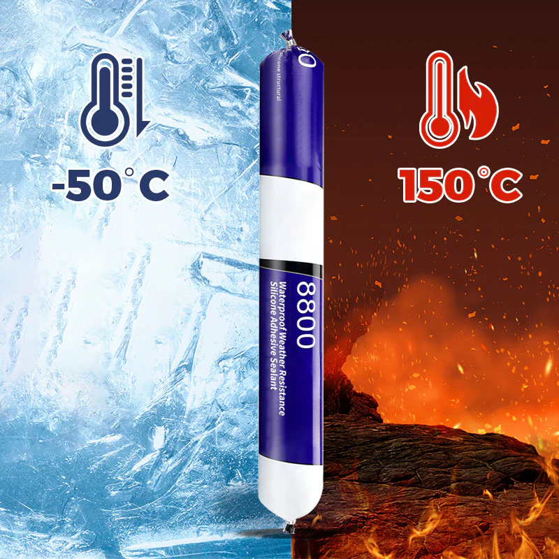 Waterproof Weather Resistance Silicone Adhesive Sealant - Image 3