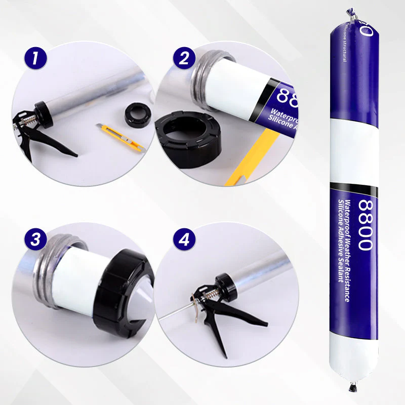 Waterproof Weather Resistance Silicone Adhesive Sealant - Image 6