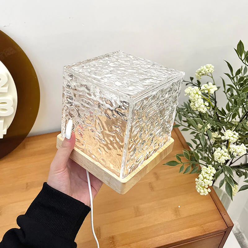 📢📢50% DE RÉDUCTION !!! 🎅Projecteur de nuit à ondes d'eau rotatif dynamique - Image 2