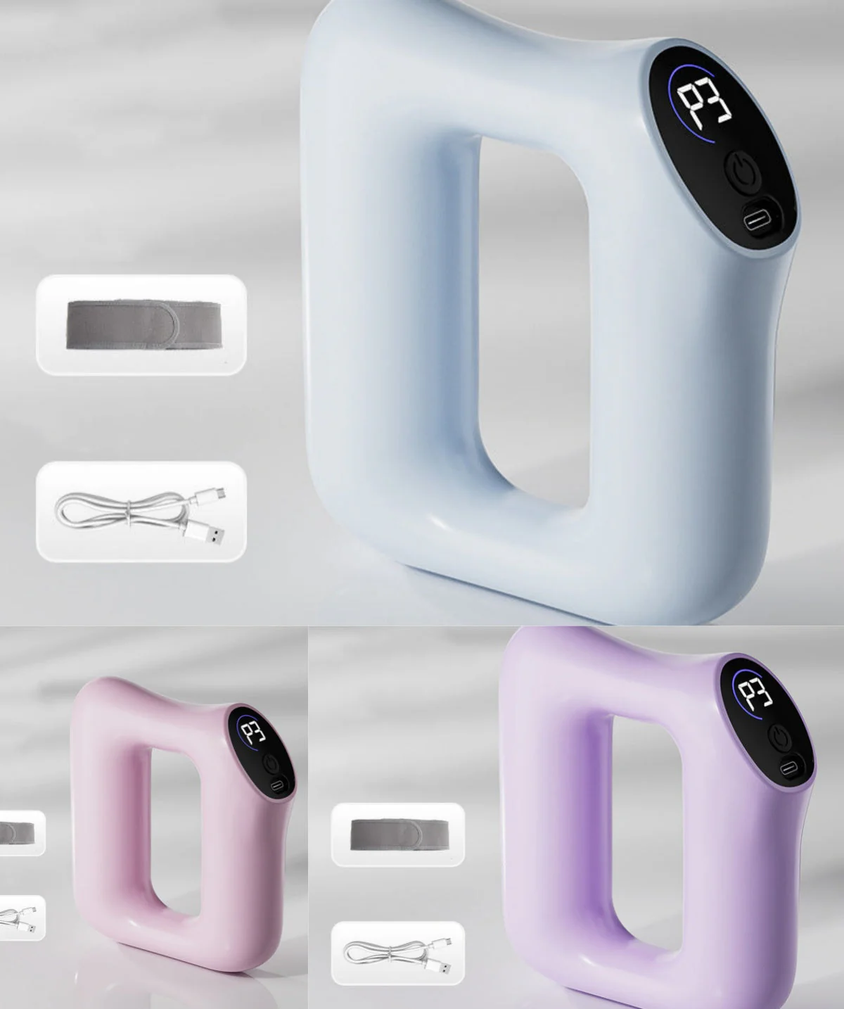 📢📢50 % de réduction !! ⏰💪 Rouleau de massage pour tout le corps – Soulagement musculaire en profondeur, conception portable et utilisation multi-angle 🏋️‍♀️📦 - Image 11