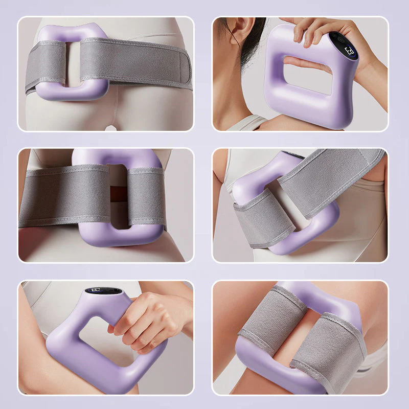 📢📢50 % de réduction !! ⏰💪 Rouleau de massage pour tout le corps – Soulagement musculaire en profondeur, conception portable et utilisation multi-angle 🏋️‍♀️📦 - Image 3