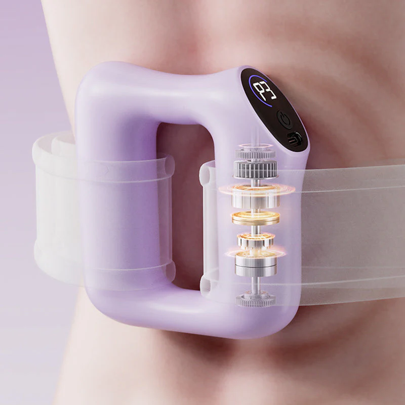 📢📢50 % de réduction !! ⏰💪 Rouleau de massage pour tout le corps – Soulagement musculaire en profondeur, conception portable et utilisation multi-angle 🏋️‍♀️📦 - Image 6