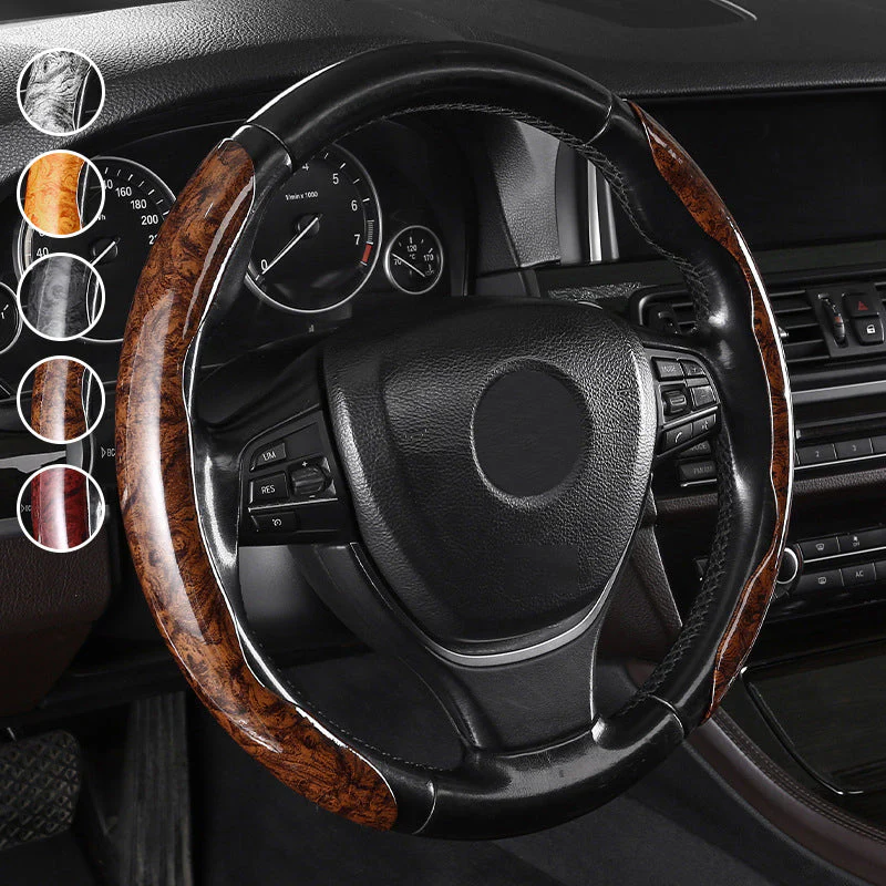 Grab it and fall in love with it! Limited time half price-đ„Universal anti-slip car steering wheel cover