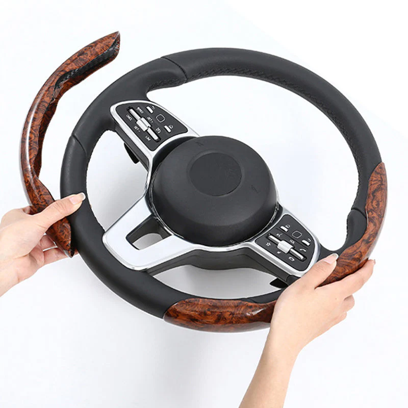Grab it and fall in love with it! Limited time half price-đ„Universal anti-slip car steering wheel cover - Image 10