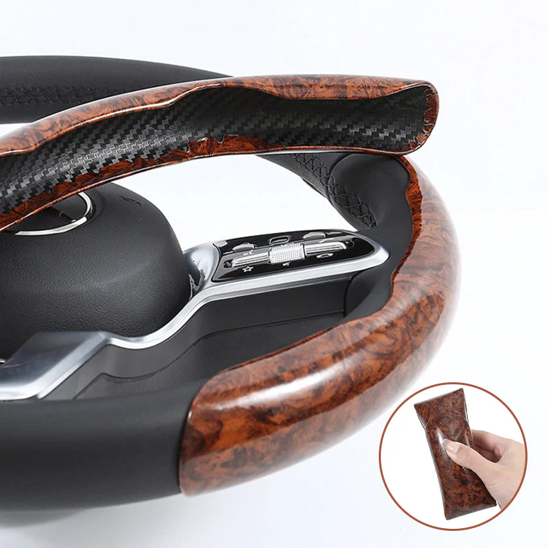 Grab it and fall in love with it! Limited time half price-đ„Universal anti-slip car steering wheel cover - Image 11