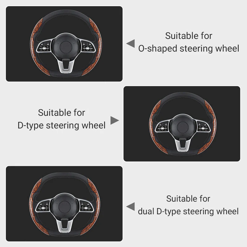 Grab it and fall in love with it! Limited time half price-đ„Universal anti-slip car steering wheel cover - Image 12