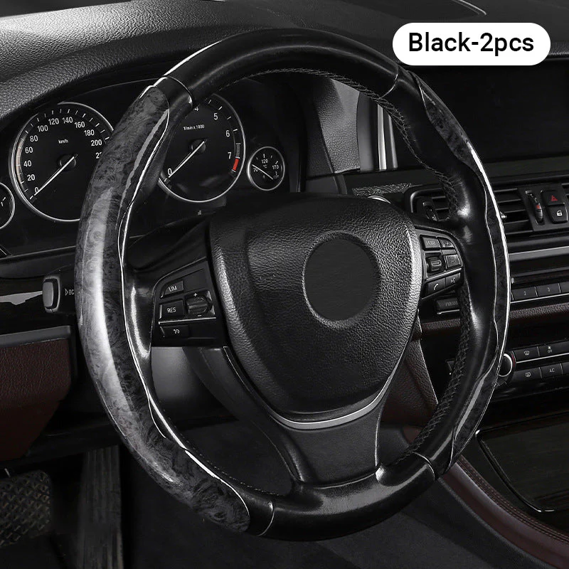 Grab it and fall in love with it! Limited time half price-đ„Universal anti-slip car steering wheel cover - Image 13