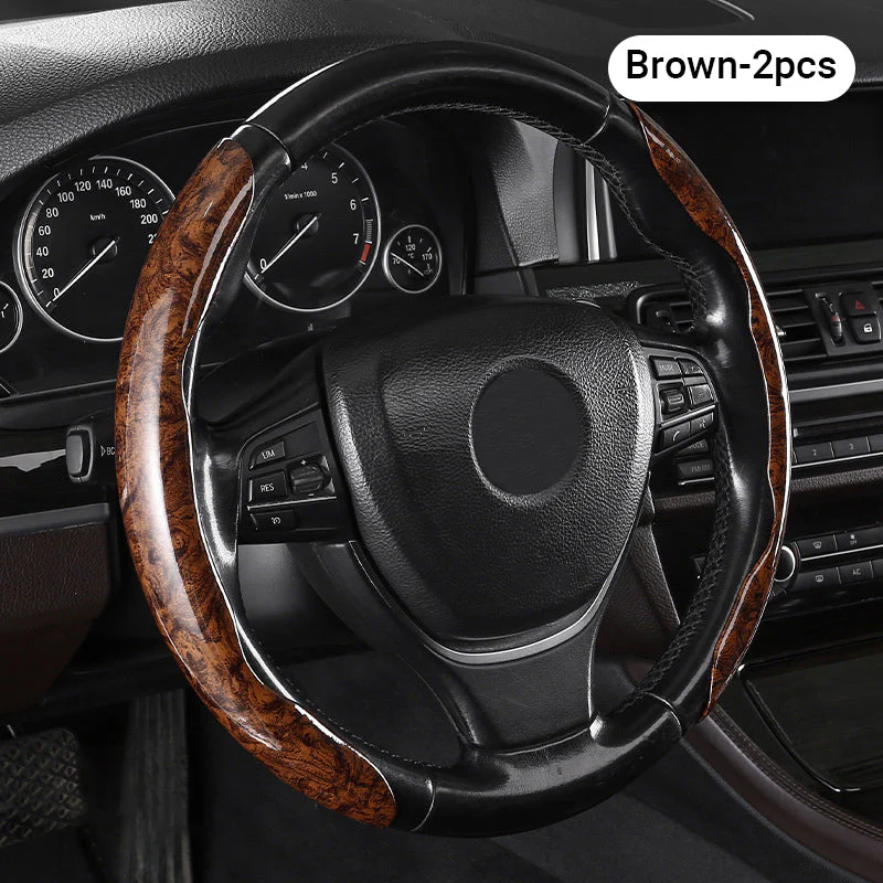 Grab it and fall in love with it! Limited time half price-đ„Universal anti-slip car steering wheel cover - Image 15