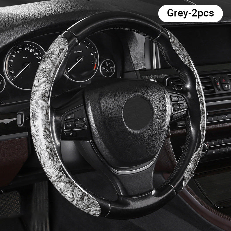 Grab it and fall in love with it! Limited time half price-đ„Universal anti-slip car steering wheel cover - Image 17
