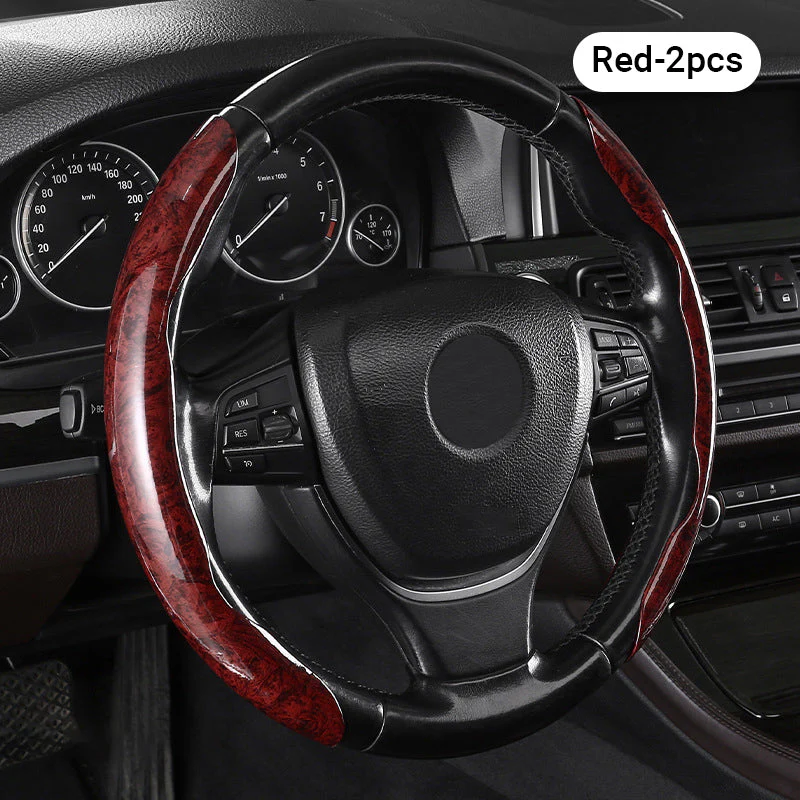 Grab it and fall in love with it! Limited time half price-đ„Universal anti-slip car steering wheel cover - Image 19