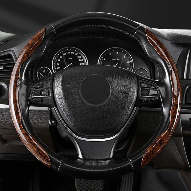 Grab it and fall in love with it! Limited time half price-đ„Universal anti-slip car steering wheel cover - Image 2