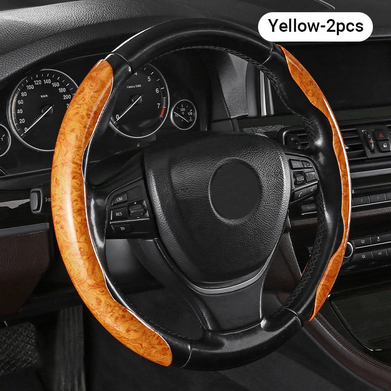 Grab it and fall in love with it! Limited time half price-đ„Universal anti-slip car steering wheel cover - Image 21