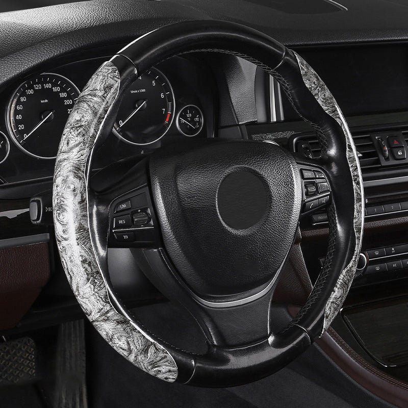 Grab it and fall in love with it! Limited time half price-đ„Universal anti-slip car steering wheel cover - Image 4