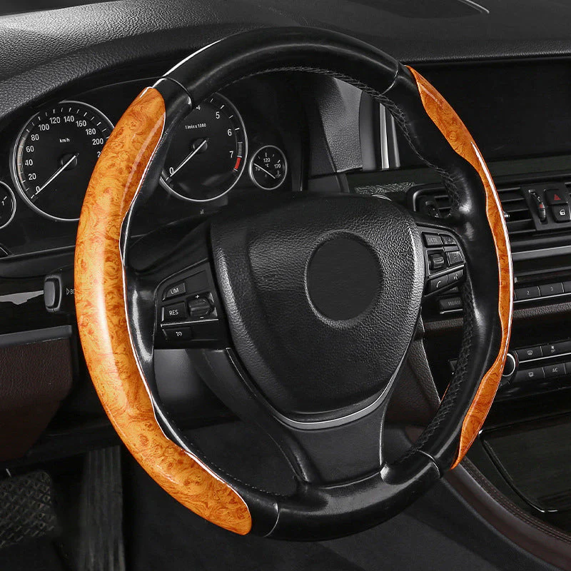 Grab it and fall in love with it! Limited time half price-đ„Universal anti-slip car steering wheel cover - Image 5
