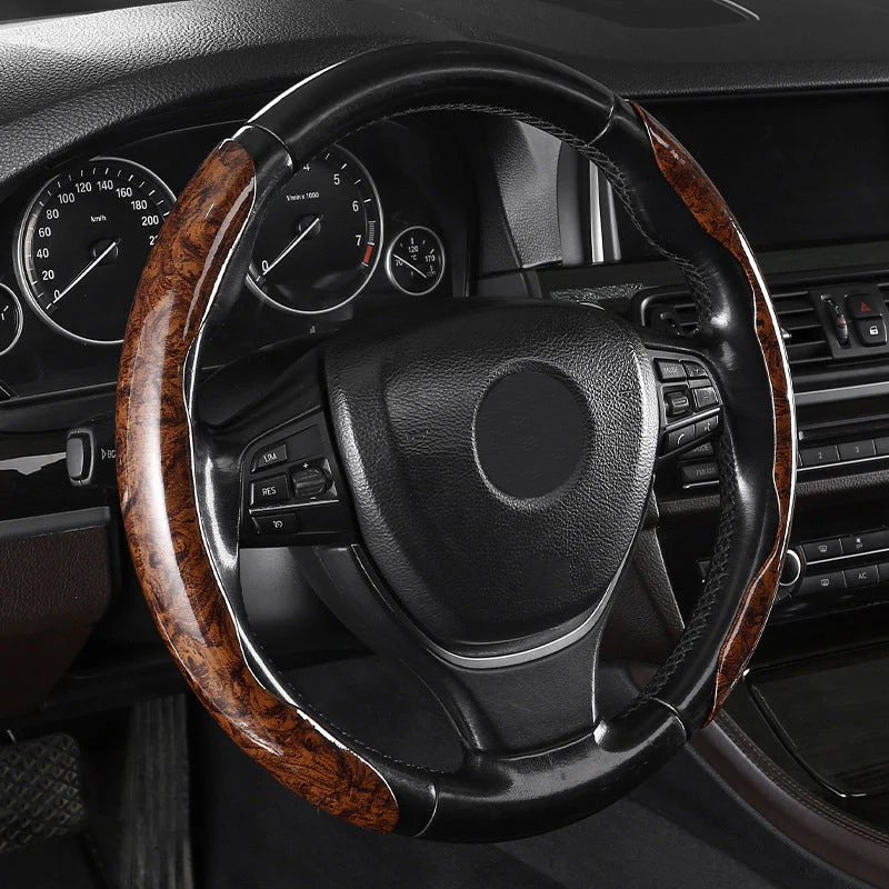 Grab it and fall in love with it! Limited time half price-đ„Universal anti-slip car steering wheel cover - Image 7