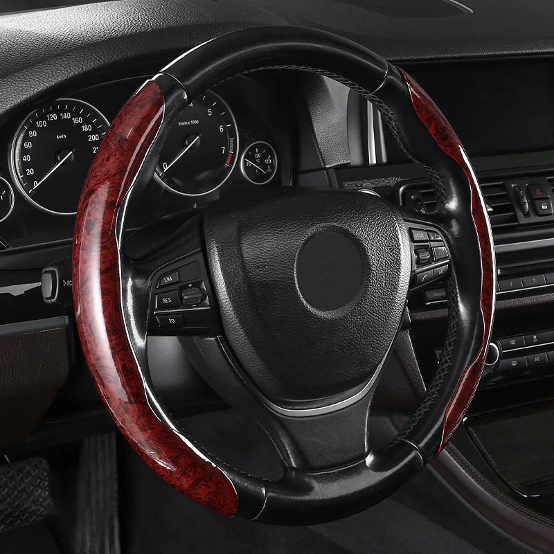 Grab it and fall in love with it! Limited time half price-đ„Universal anti-slip car steering wheel cover - Image 8