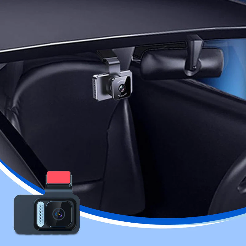 🔥Offre spéciale 69%🚗Caméra de tableau de bord double WiFi 1080P avec vision nocturne