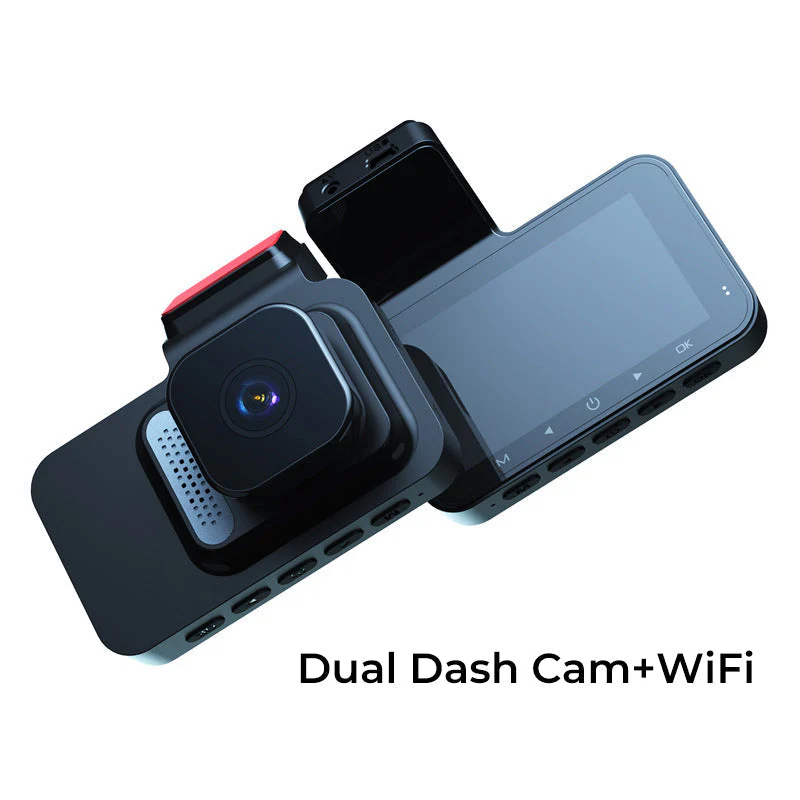 🔥Offre spéciale 69%🚗Caméra de tableau de bord double WiFi 1080P avec vision nocturne - Image 10