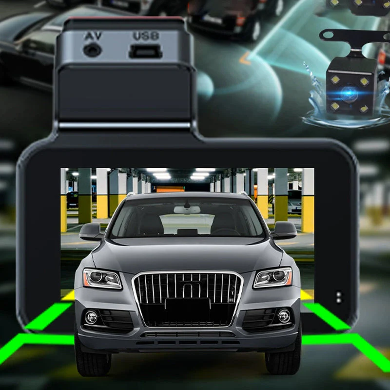 🔥Offre spéciale 69%🚗Caméra de tableau de bord double WiFi 1080P avec vision nocturne - Image 6