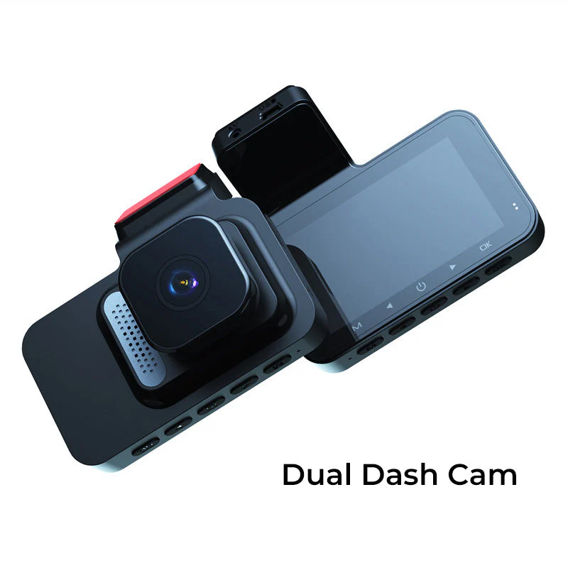 🔥Offre spéciale 69%🚗Caméra de tableau de bord double WiFi 1080P avec vision nocturne - Image 9